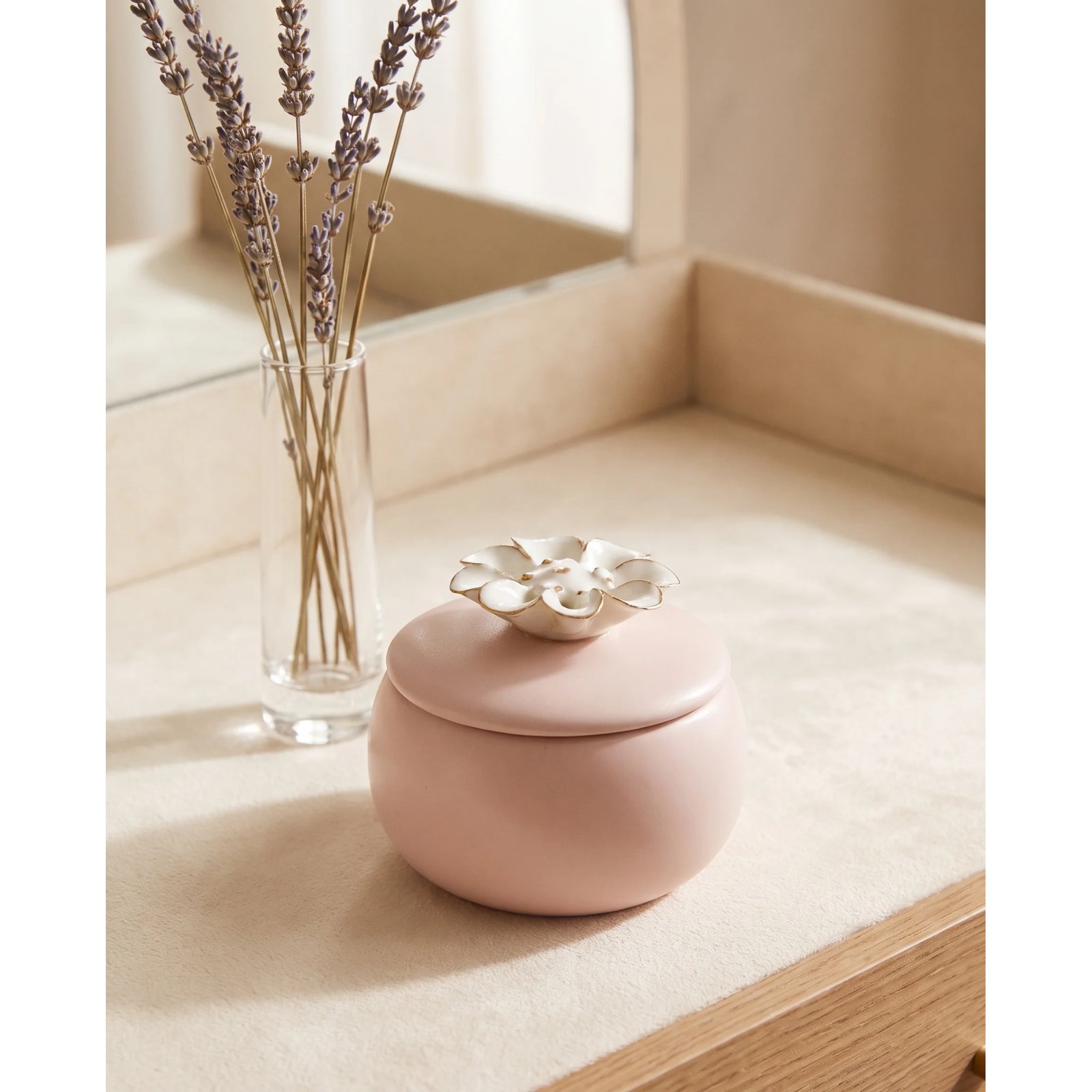 Quiet Hours Scented Soy Candle, Lavender 2