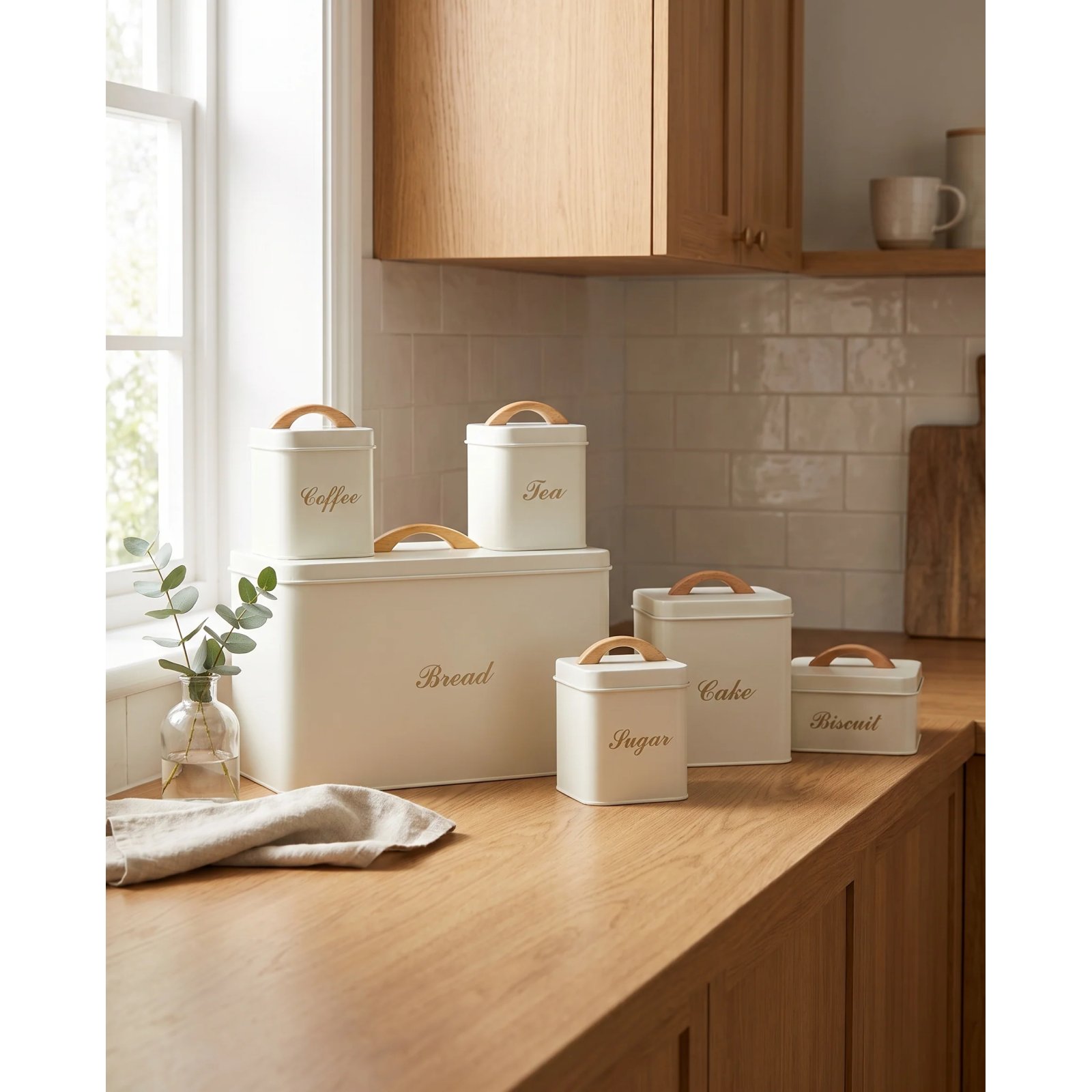 Grand Maison 6-Piece Kitchen Storage Set 2