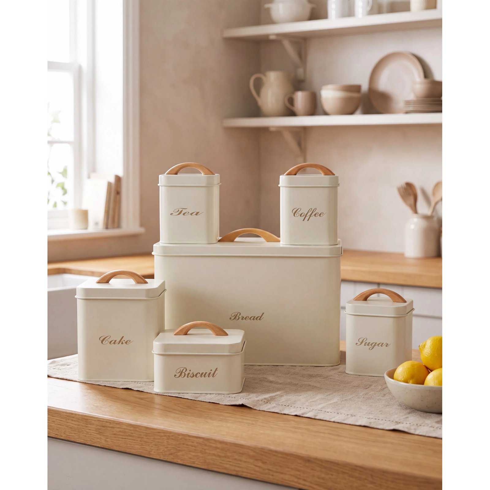 Grand Maison 6-Piece Kitchen Storage Set 3