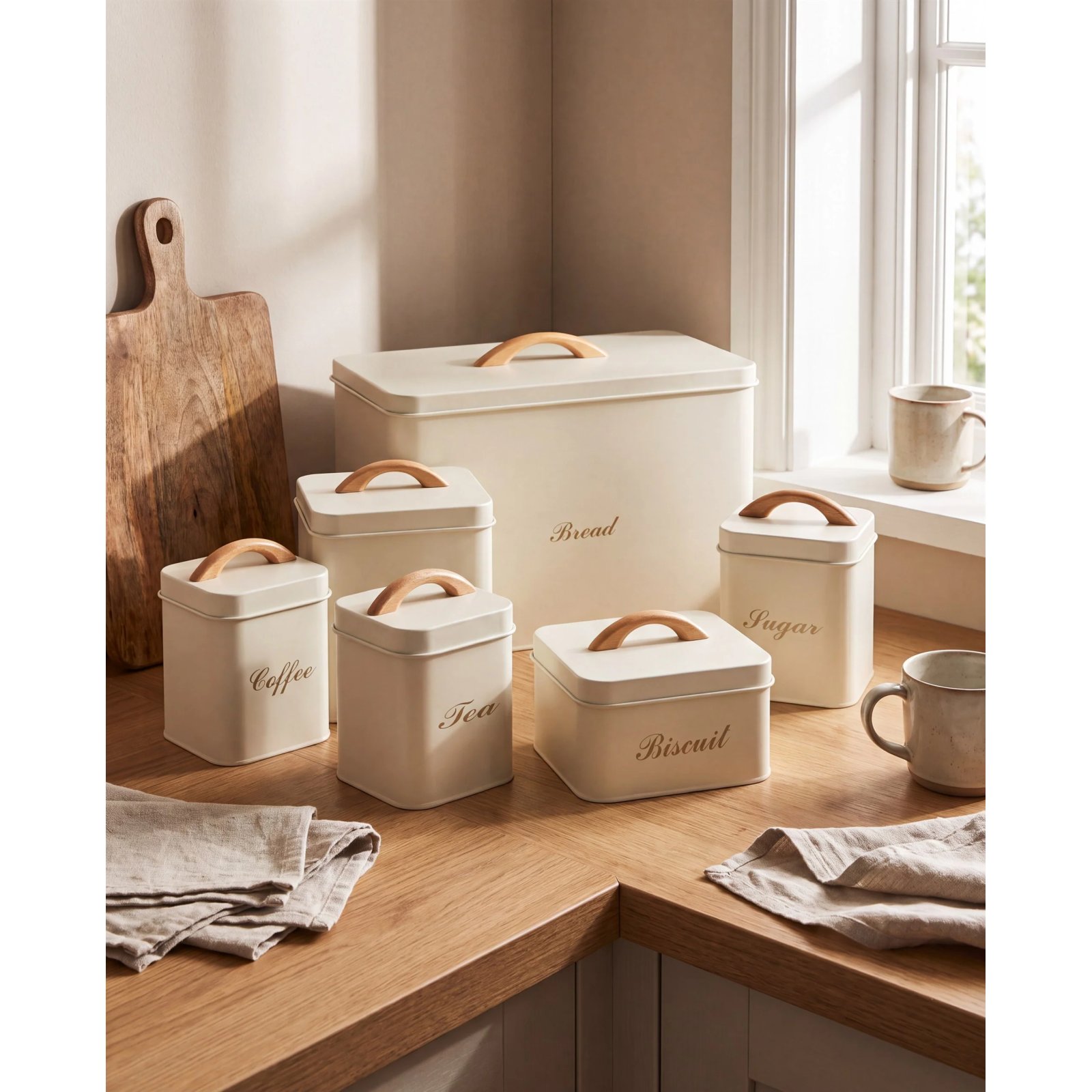 Grand Maison 6-Piece Kitchen Storage Set 4