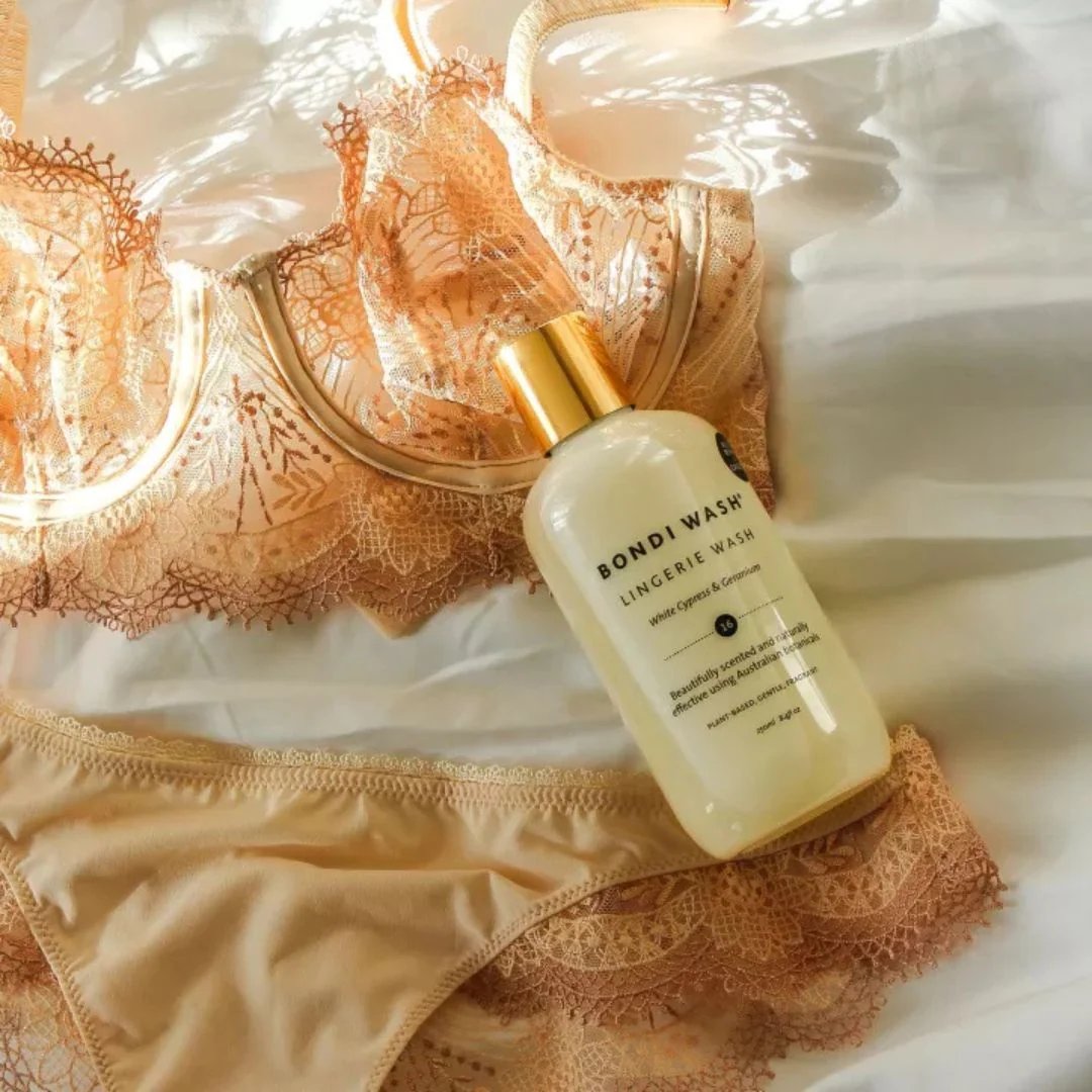 BONDI WASH White Cypress & Geranium Lingerie Wash 2