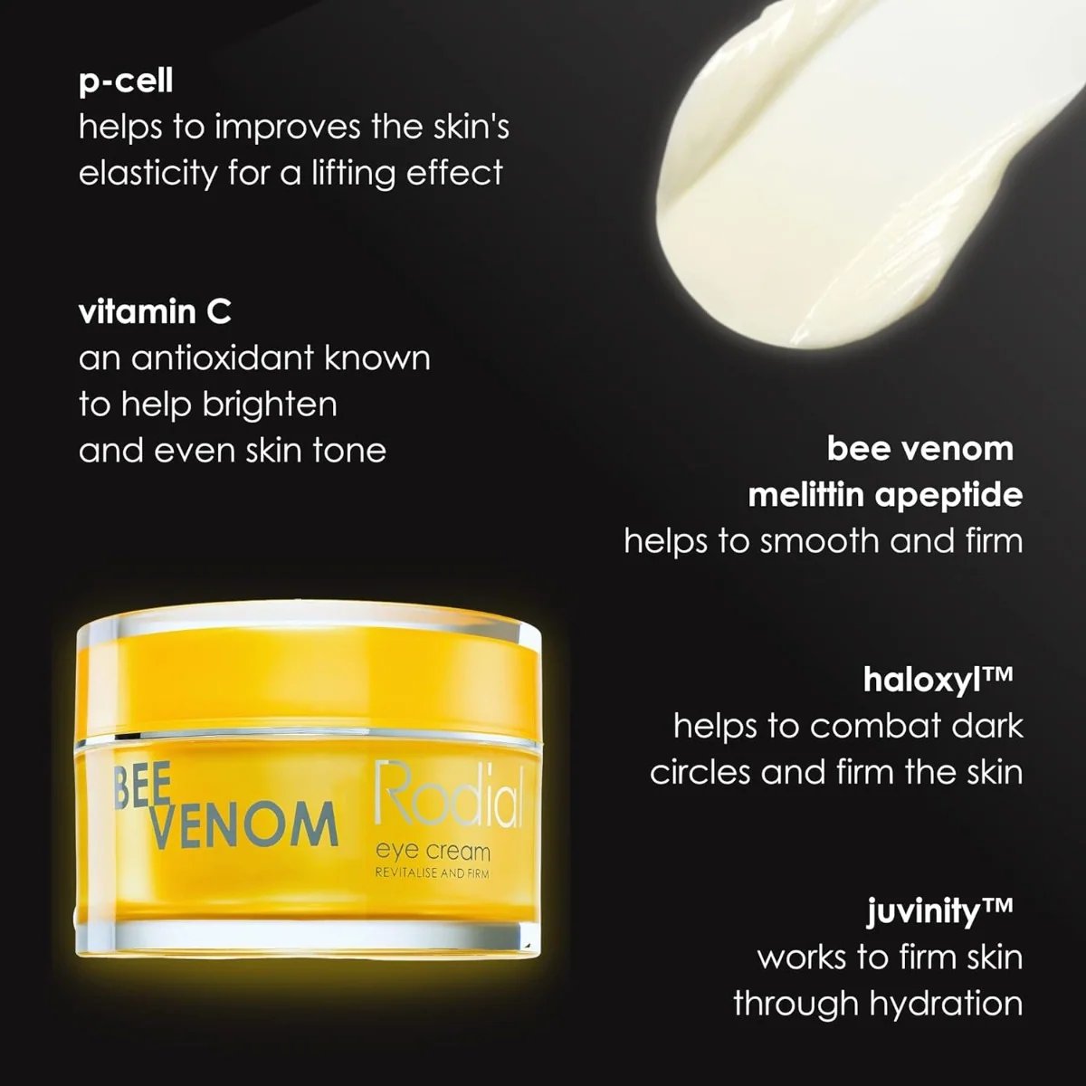 Rodial Bee Venom Eye Cream 25ml 4