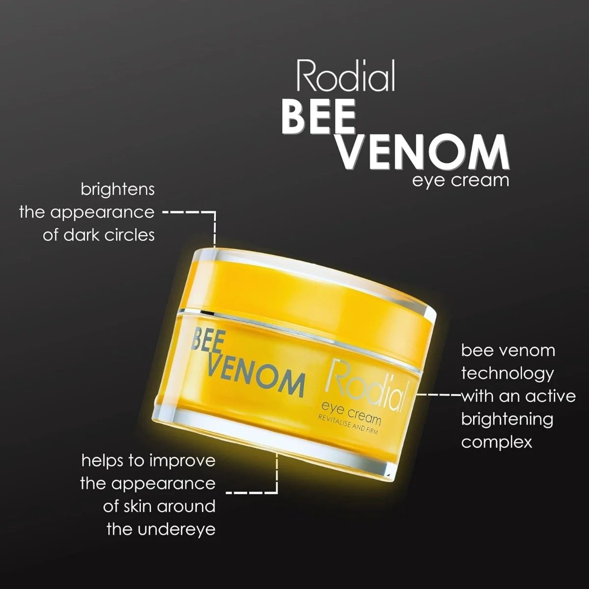 Rodial Bee Venom Eye Cream 25ml 3