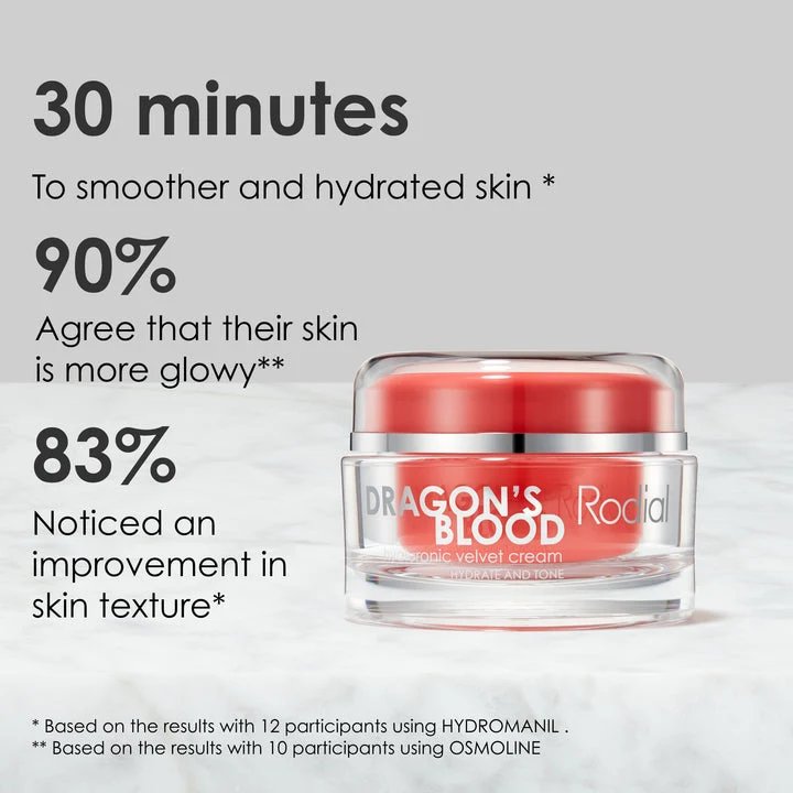 Rodial Dragon's Blood Velvet Cream 50ml 2
