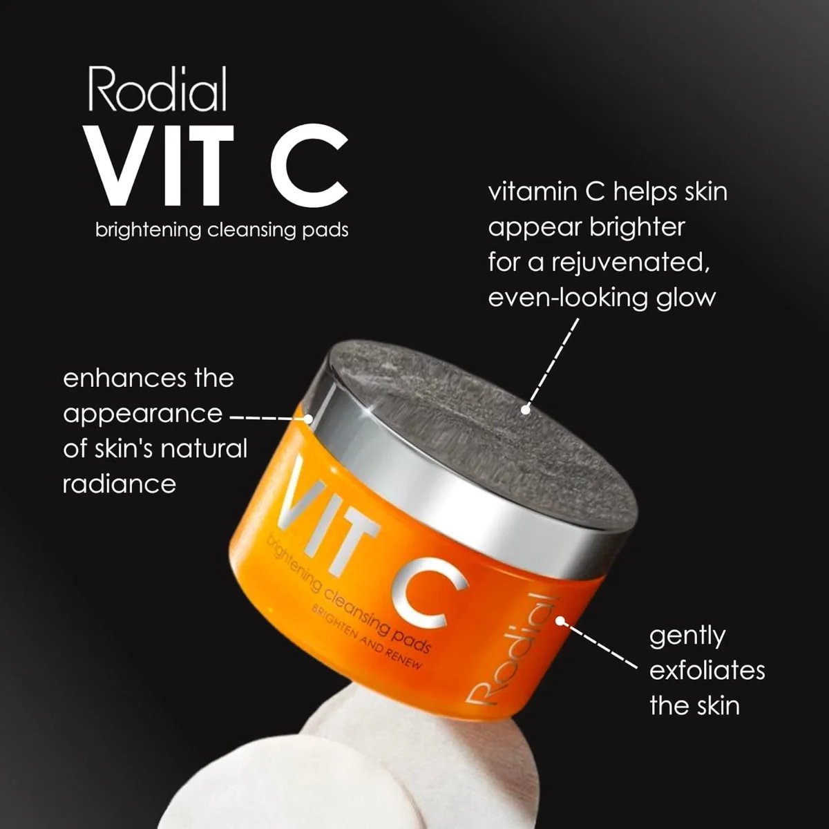 Rodial Vitamin C Brightening Pads (50 pads) 3