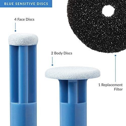 PMD Sensitie Blue Replacement Discs 3
