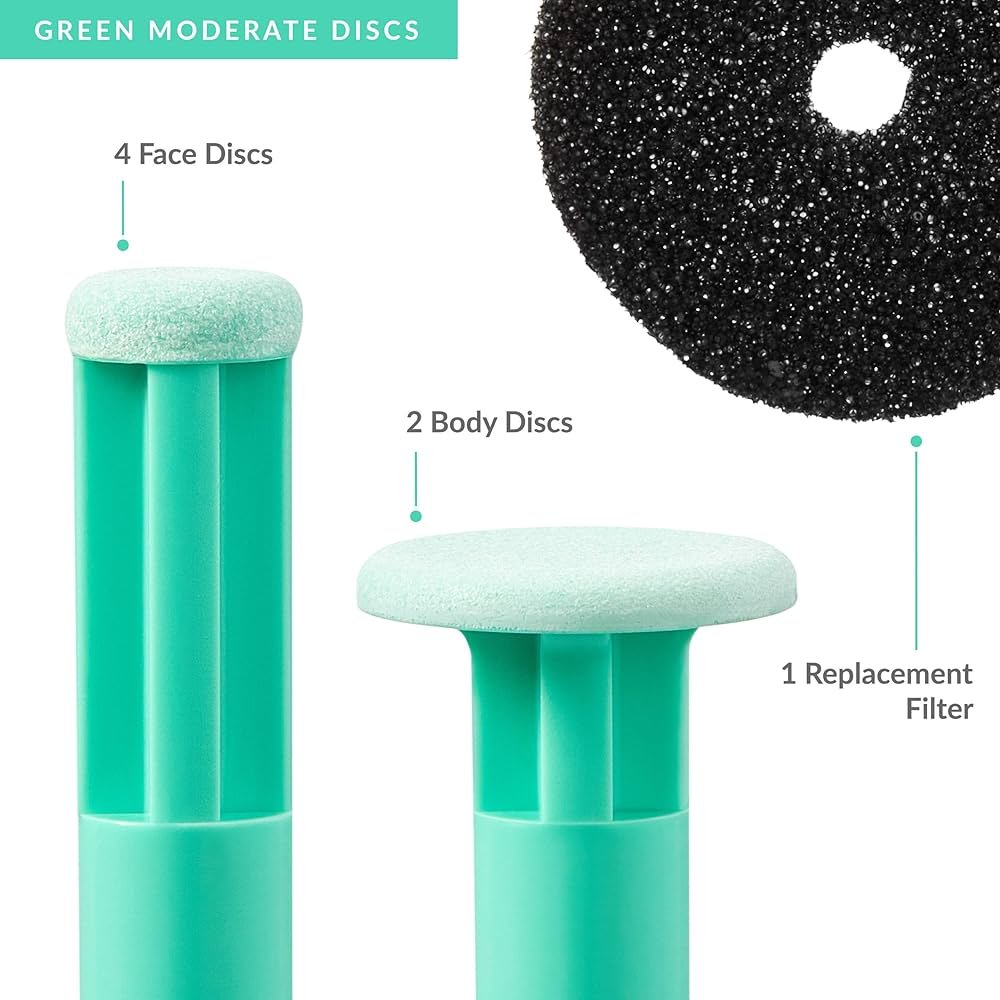 PMD Green Moderate Replacement Discs 2