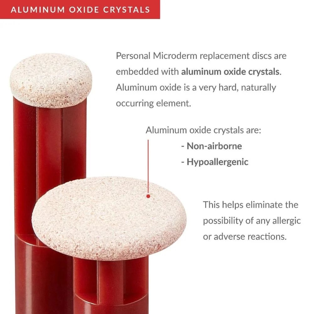 PMD Red Very Coarse Replacement Discs 2
