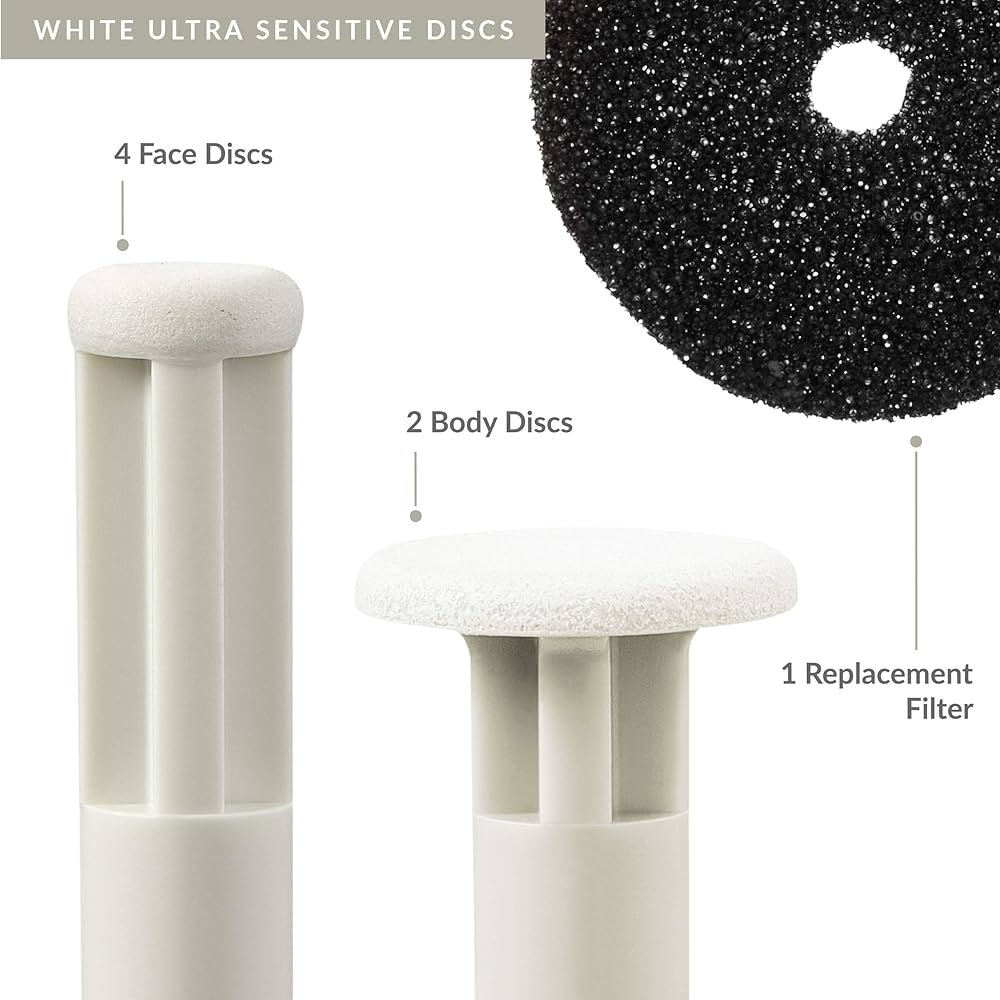PMD White Replacement Discs 2