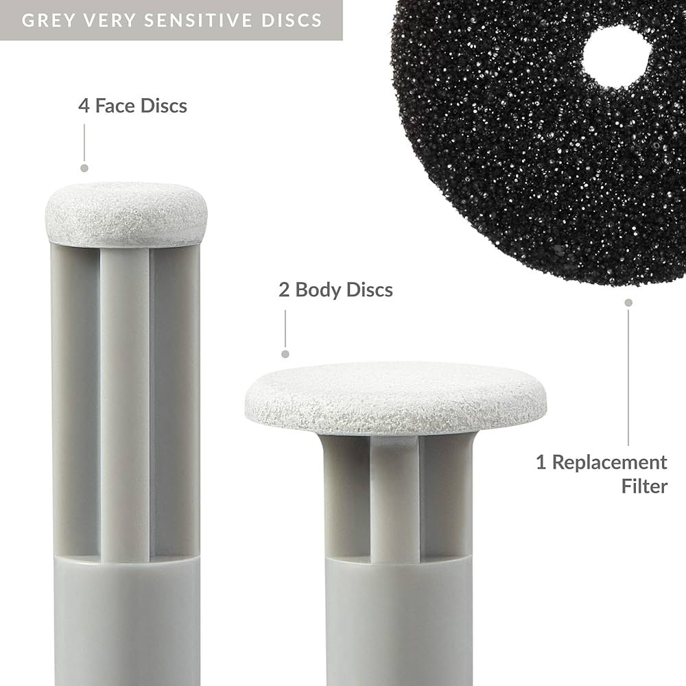 PMD Grey Replacement Discs 2