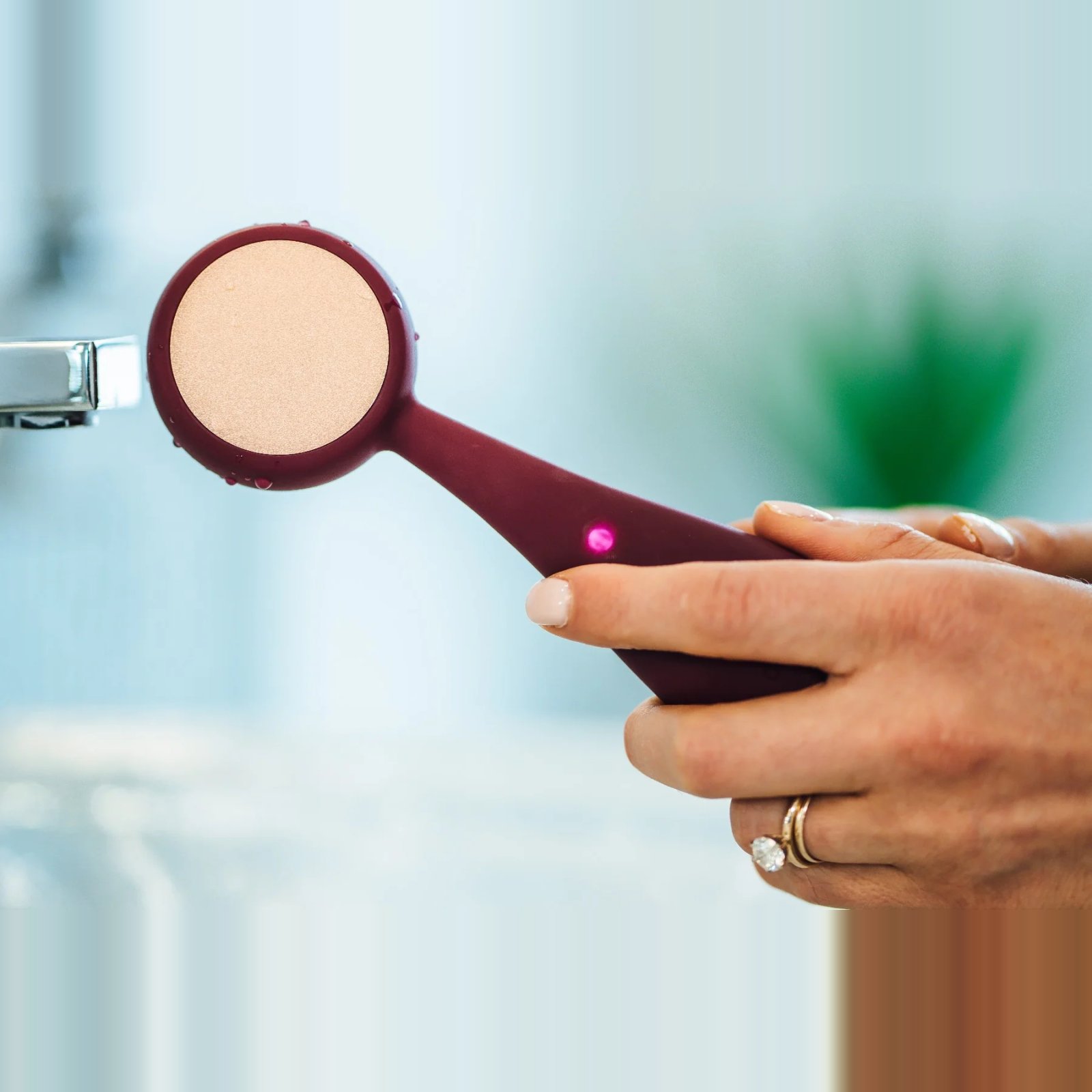 PMD Clean Pro - Berry with Rose Gold 5