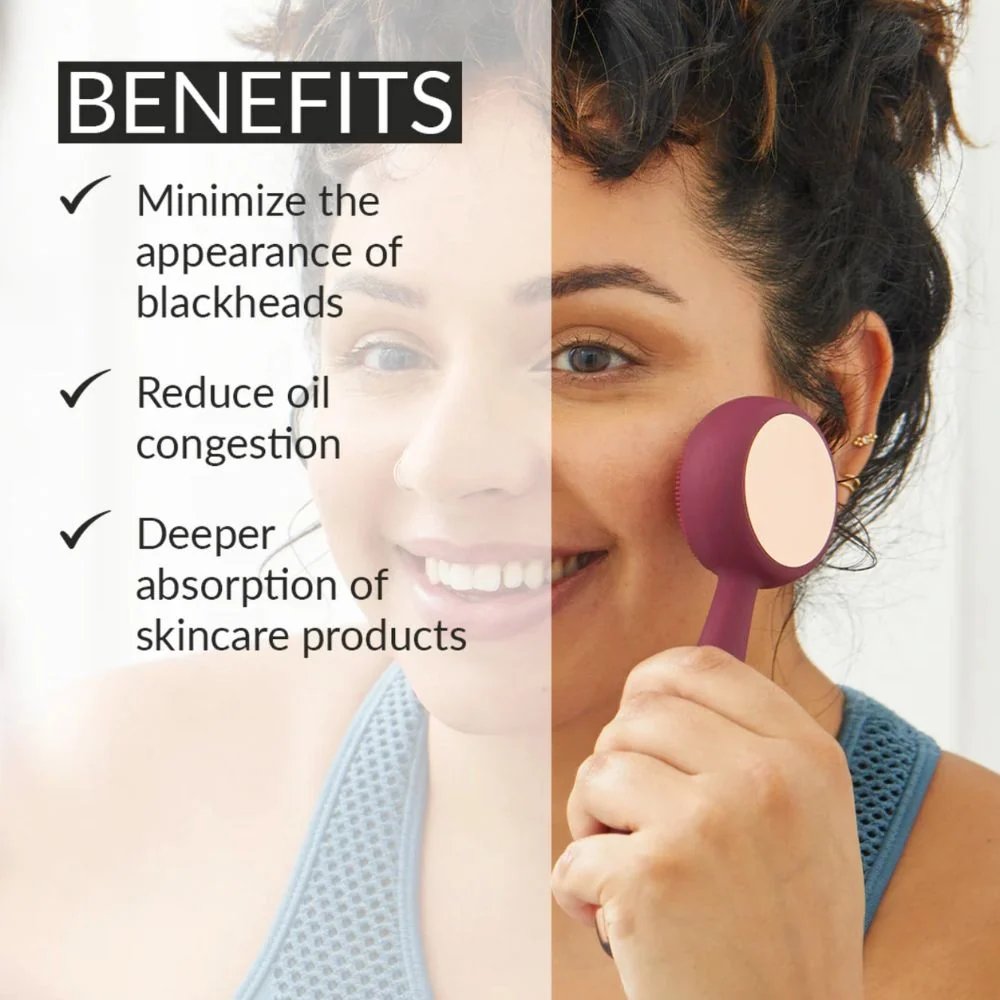 PMD Clean Pro - Berry with Rose Gold 8