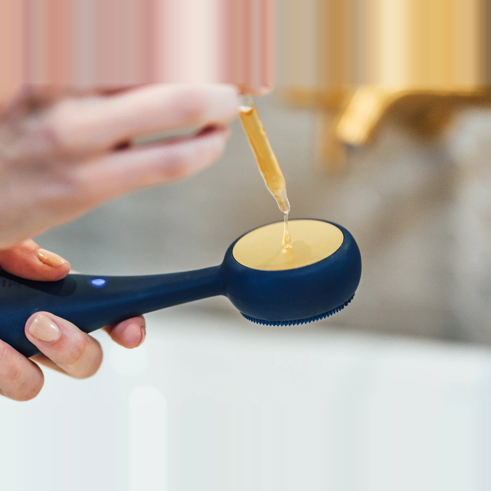 PMD Clean Pro Navy with Gold 4