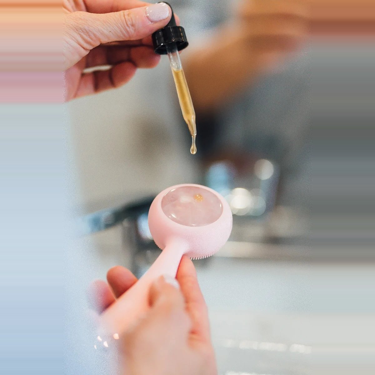 PMD Clean Pro Blush with Rose Quartz 6