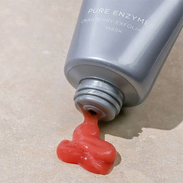 Cosmedix Pure Enzymes Cranberry Exfoliating Mask 60g 2