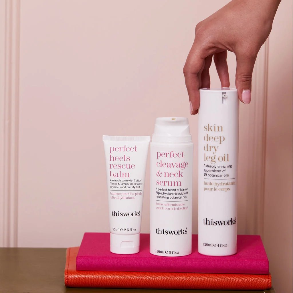 This Works Perfect Heels Rescue Balm 75ml 2