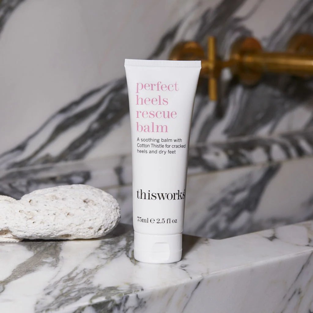 This Works Perfect Heels Rescue Balm 75ml 3