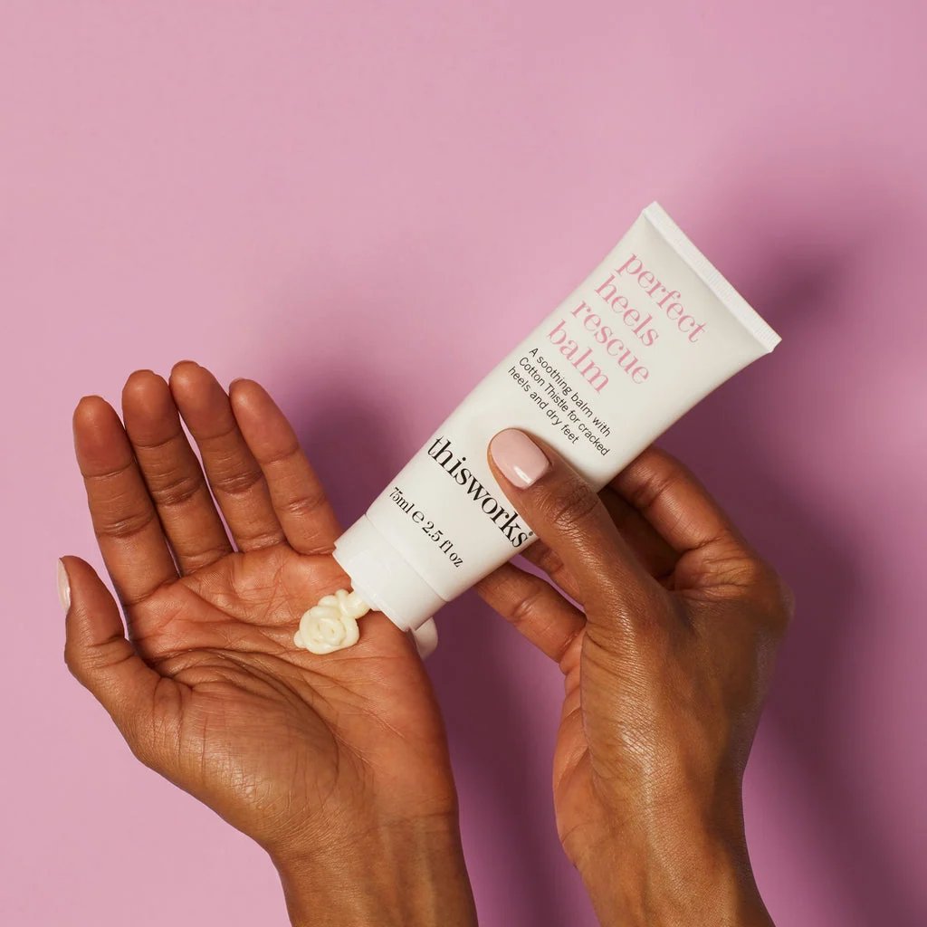 This Works Perfect Heels Rescue Balm 75ml 4