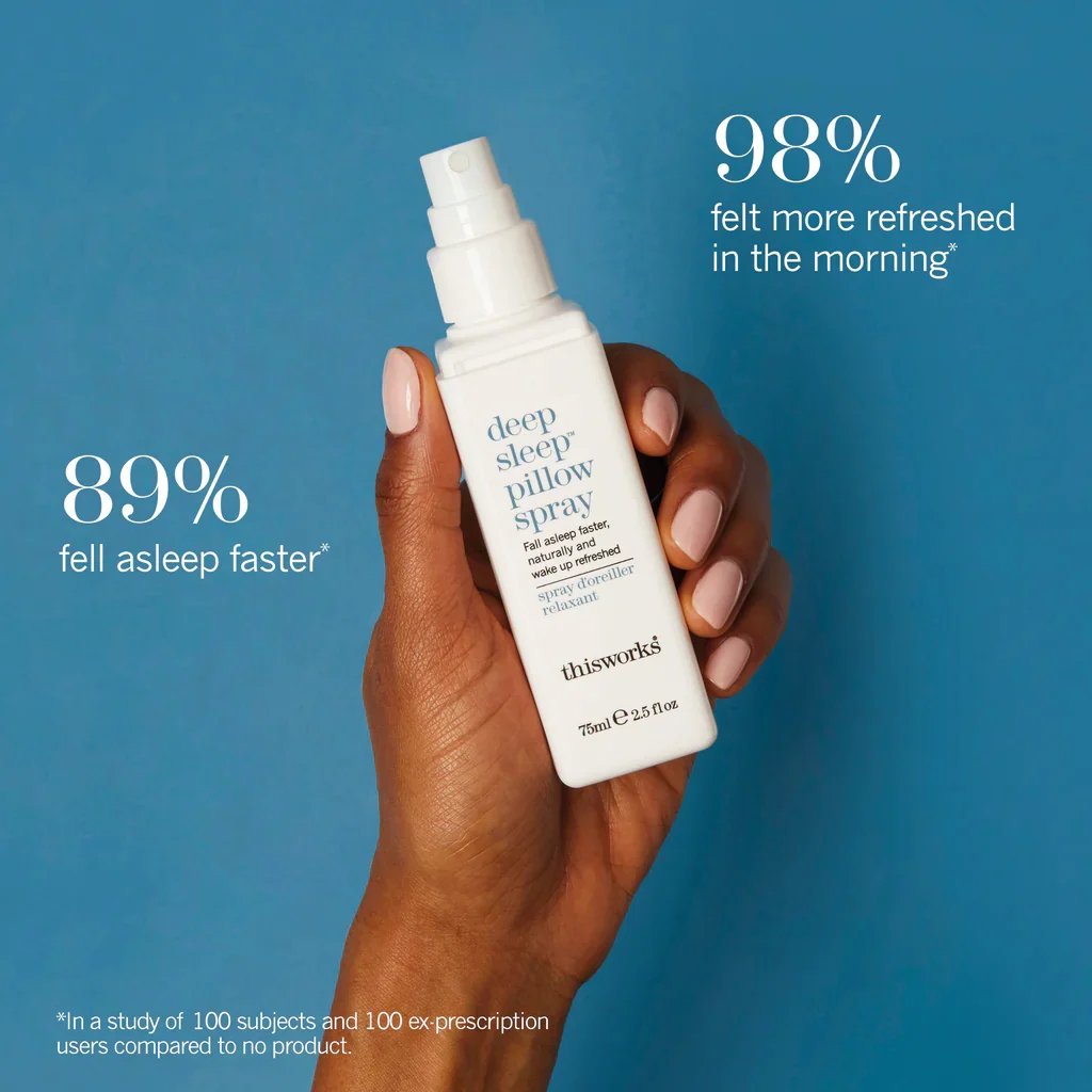 This Works Deep Sleep Pillow Spray 75ml 3