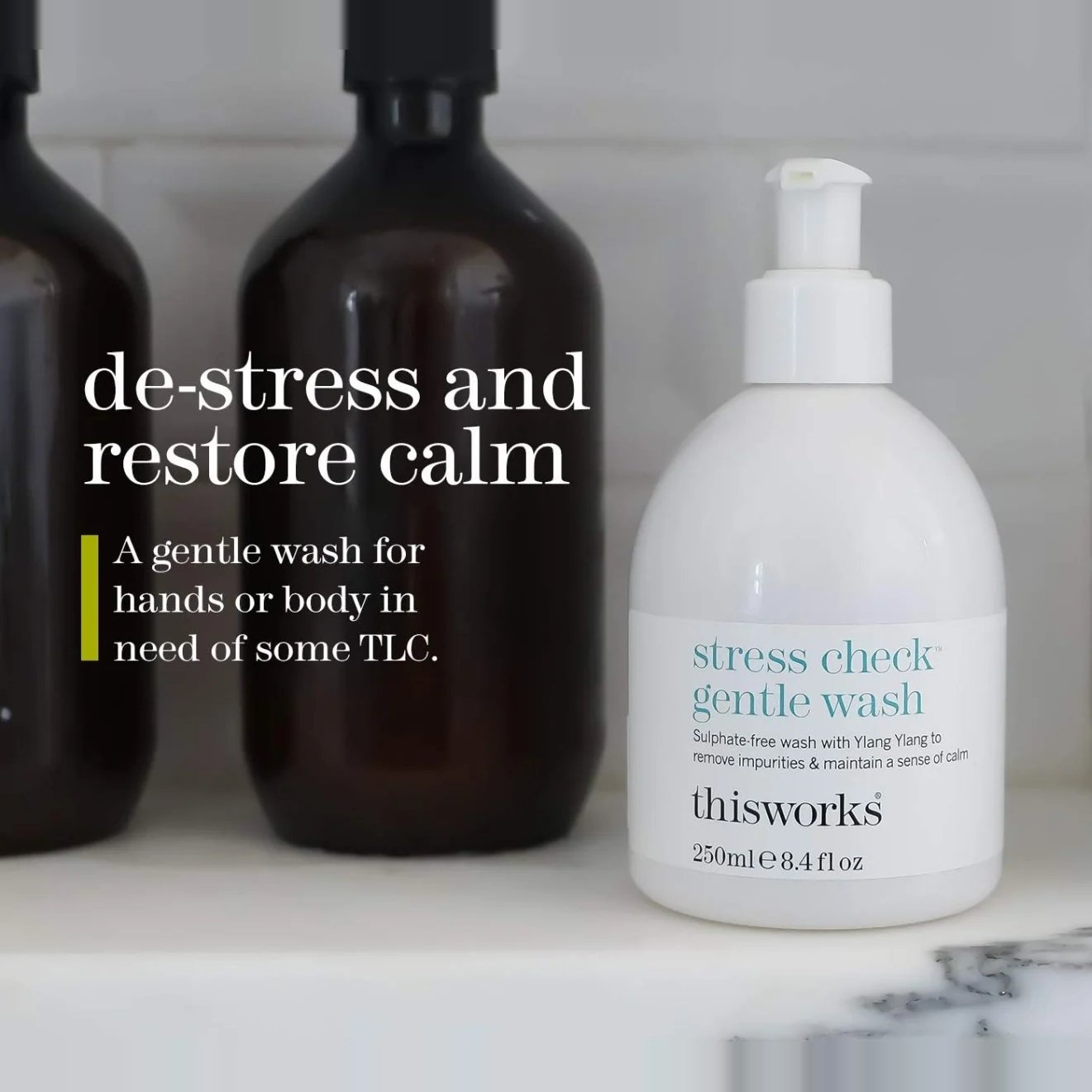 This Works Stress Check Gentle Wash 250ml 4