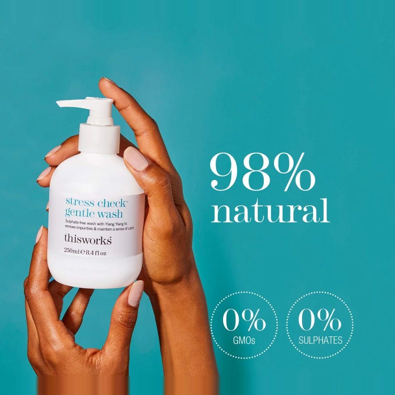 This Works Stress Check Gentle Wash 250ml 3