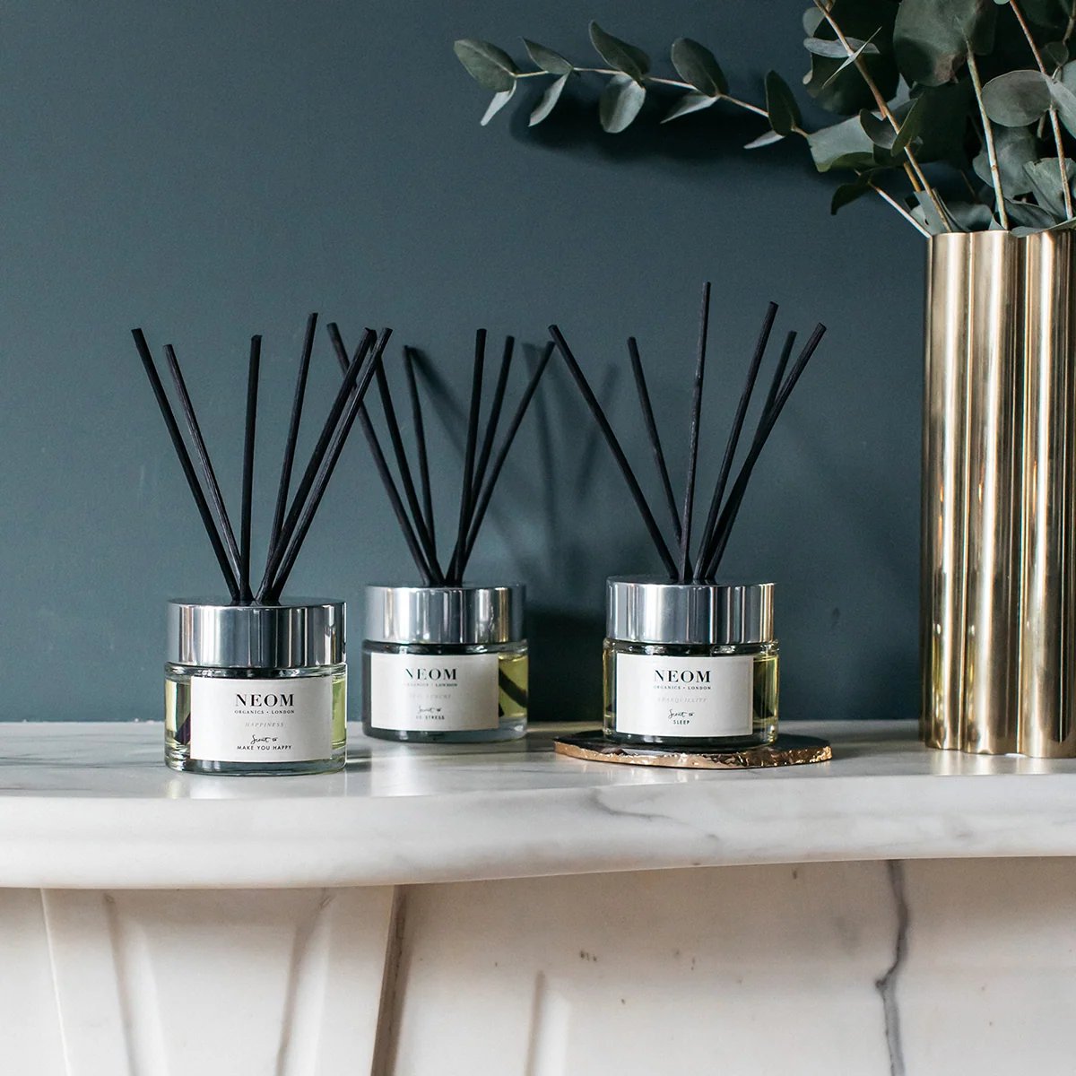 Neom Organics Happiness Reed Diffuser 4