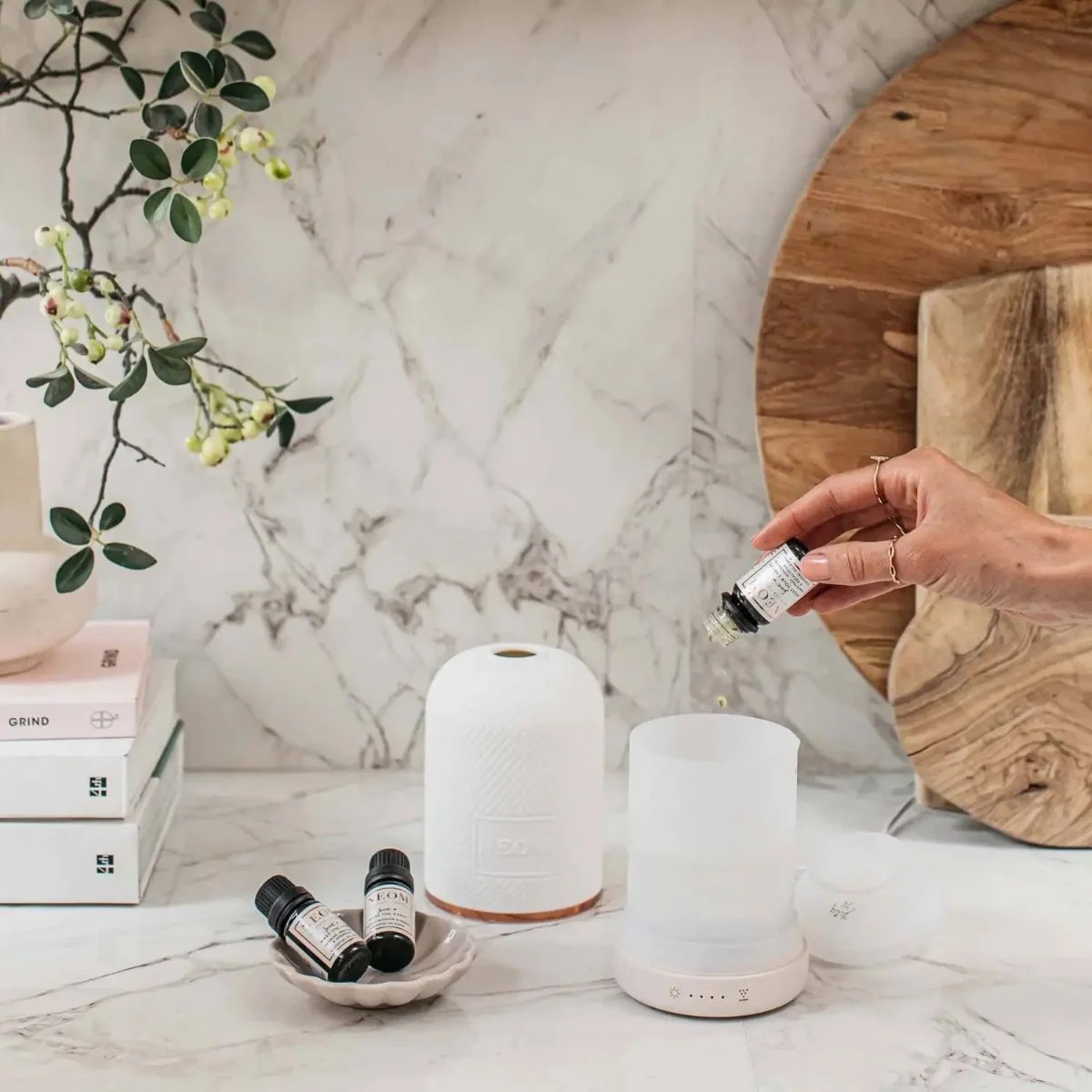 Neom Organics Wellbeing Pod - Essential Oil Diffuser 4