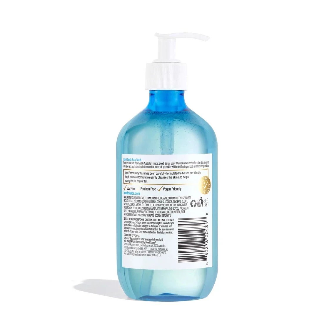 Bondi Sands Body Wash - Coconut 500ml 2