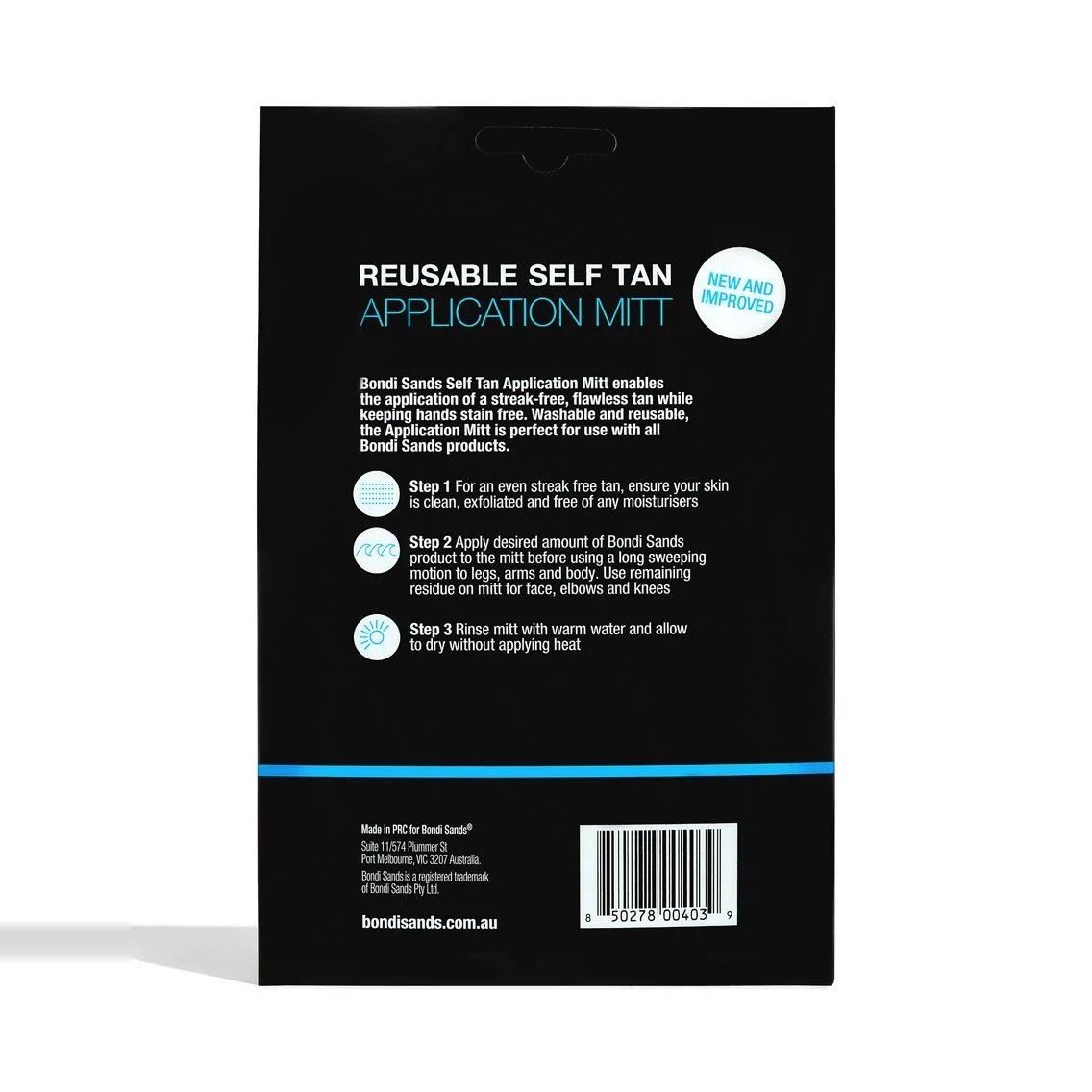 Bondi Sands Application Mitt (144s) 3