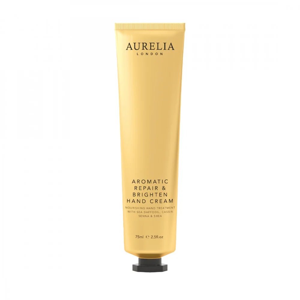 Aurelia London Aromatic Repair & Brighten Handcream 75ml 2