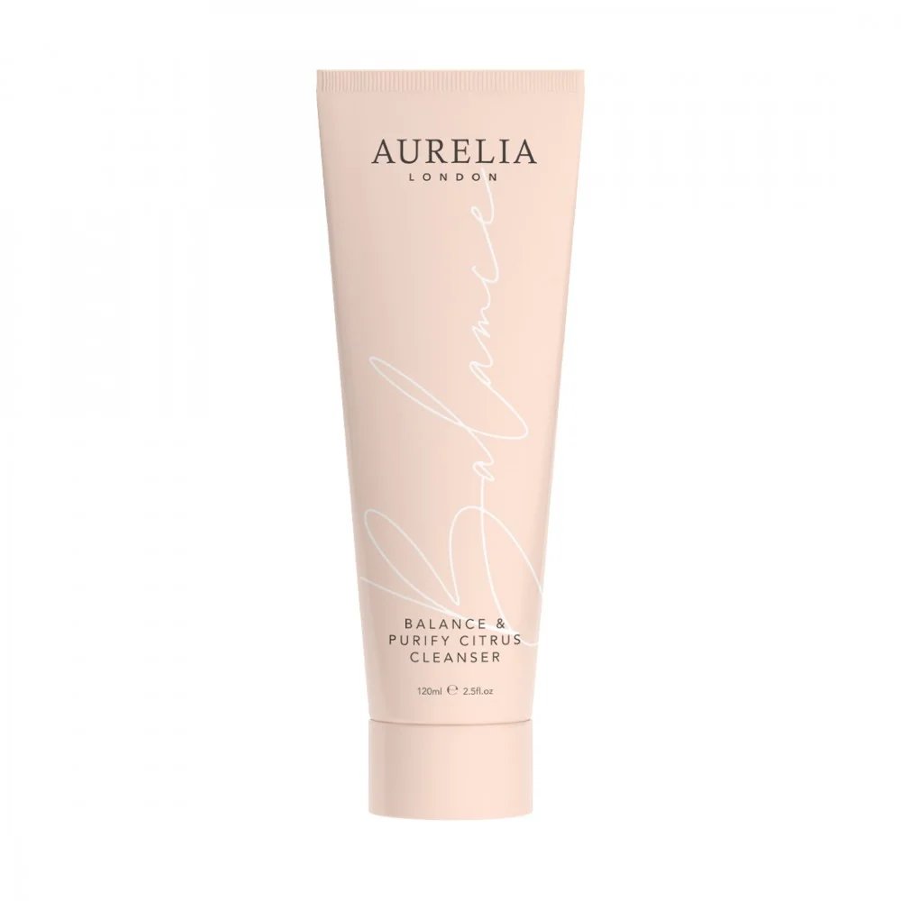 Aurelia London Balance & Purify Citrus Cleanser 120ml 2