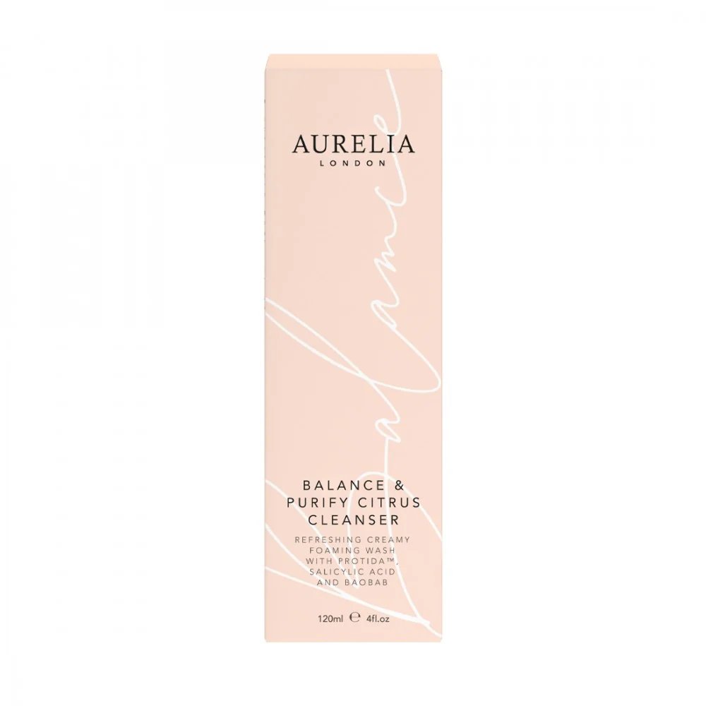 Aurelia London Balance & Purify Citrus Cleanser 120ml 3
