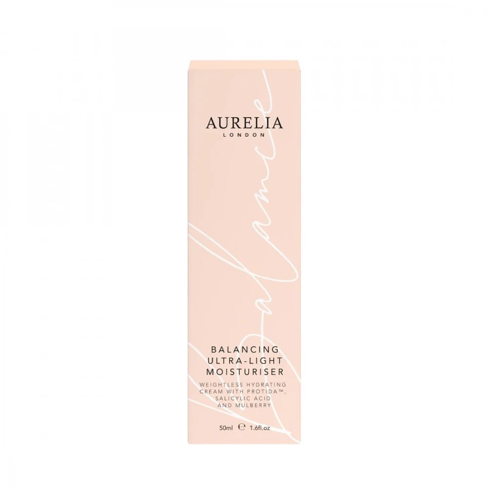 Aurelia London Balancing Ultra-Light Moisturiser 50ml 3