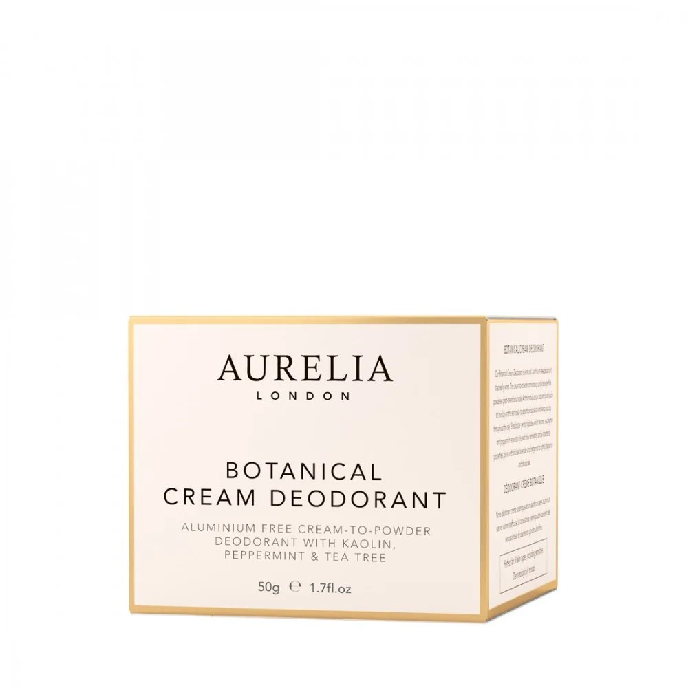 Aurelia London Botanical Cream Deodorant 110g 3