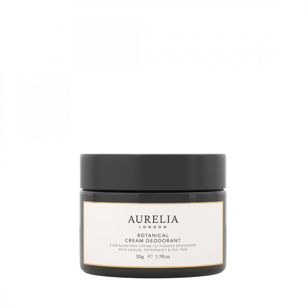 Aurelia London Botanical Cream Deodorant 110g 2