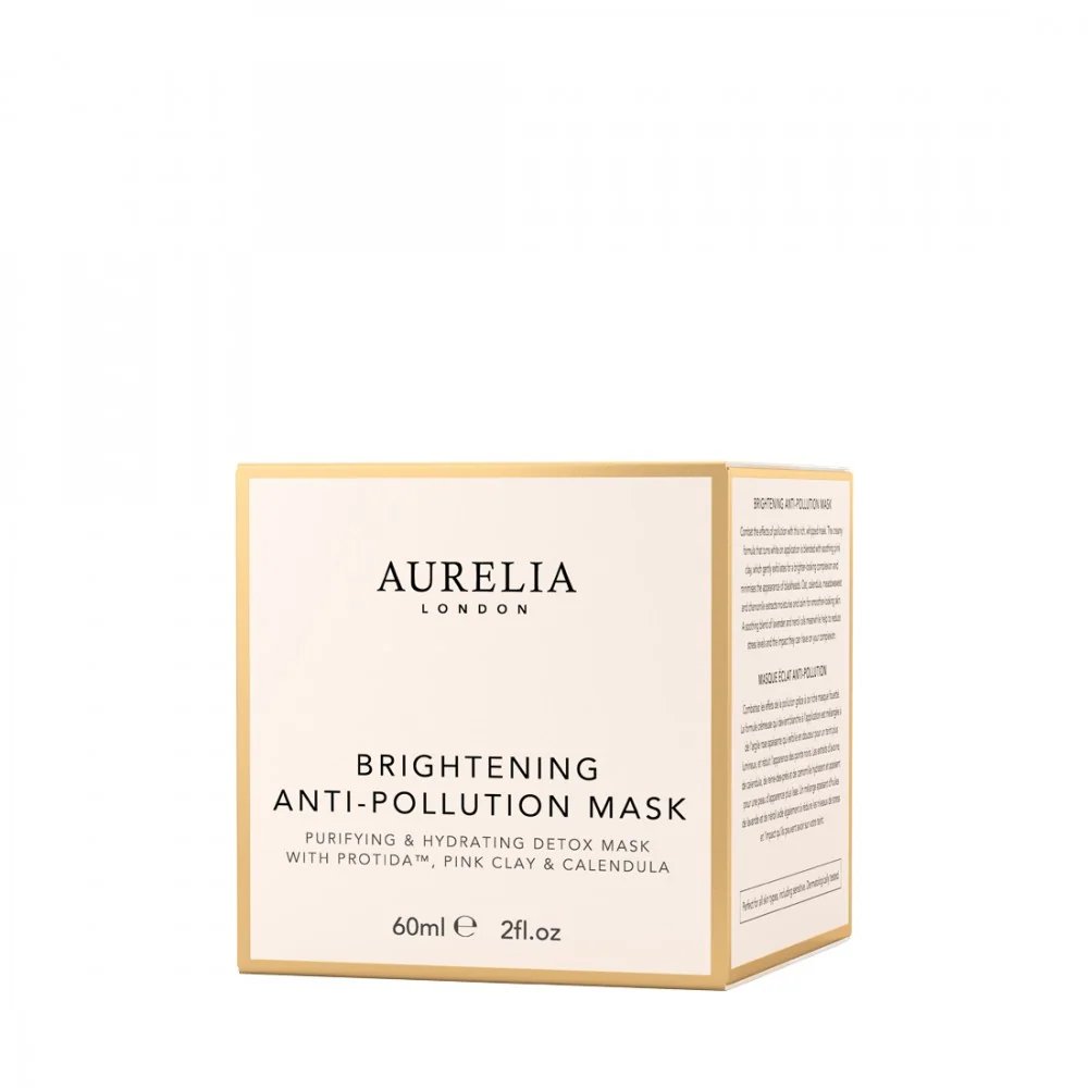 Aurelia London Brightening Anti-Pollution Mask 60ml 5