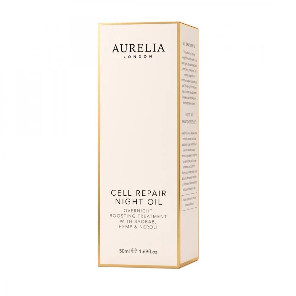 Aurelia London Cell Repair Night Oil 15ml 3