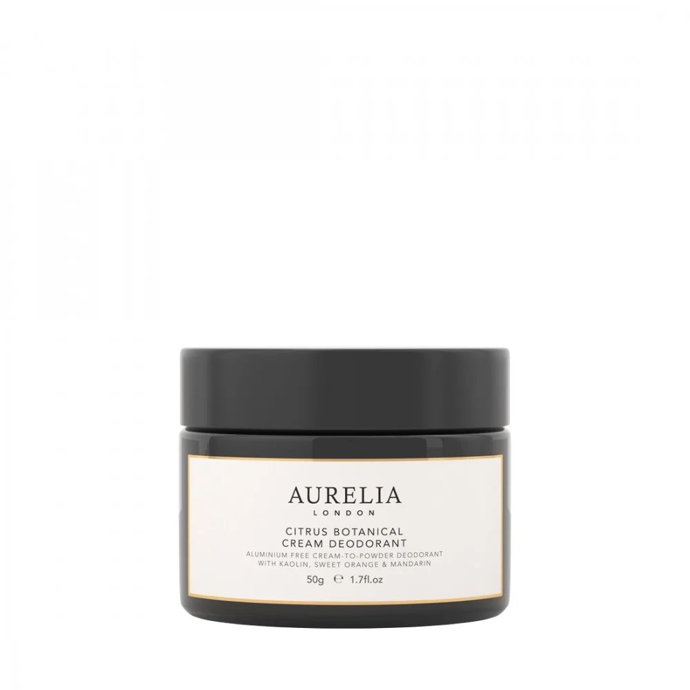 Aurelia London Citrus Botanical Cream Deodorant 50g 2