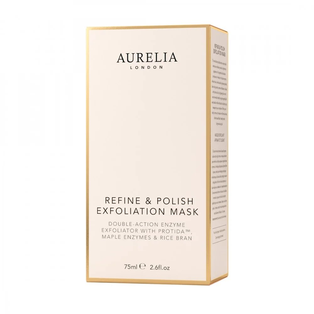 Aurelia London Refine & Polish Exfoliation Mask 75ml 3