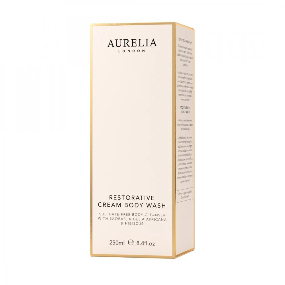 Aurelia London Restorative Cream Body Wash 250ml 3