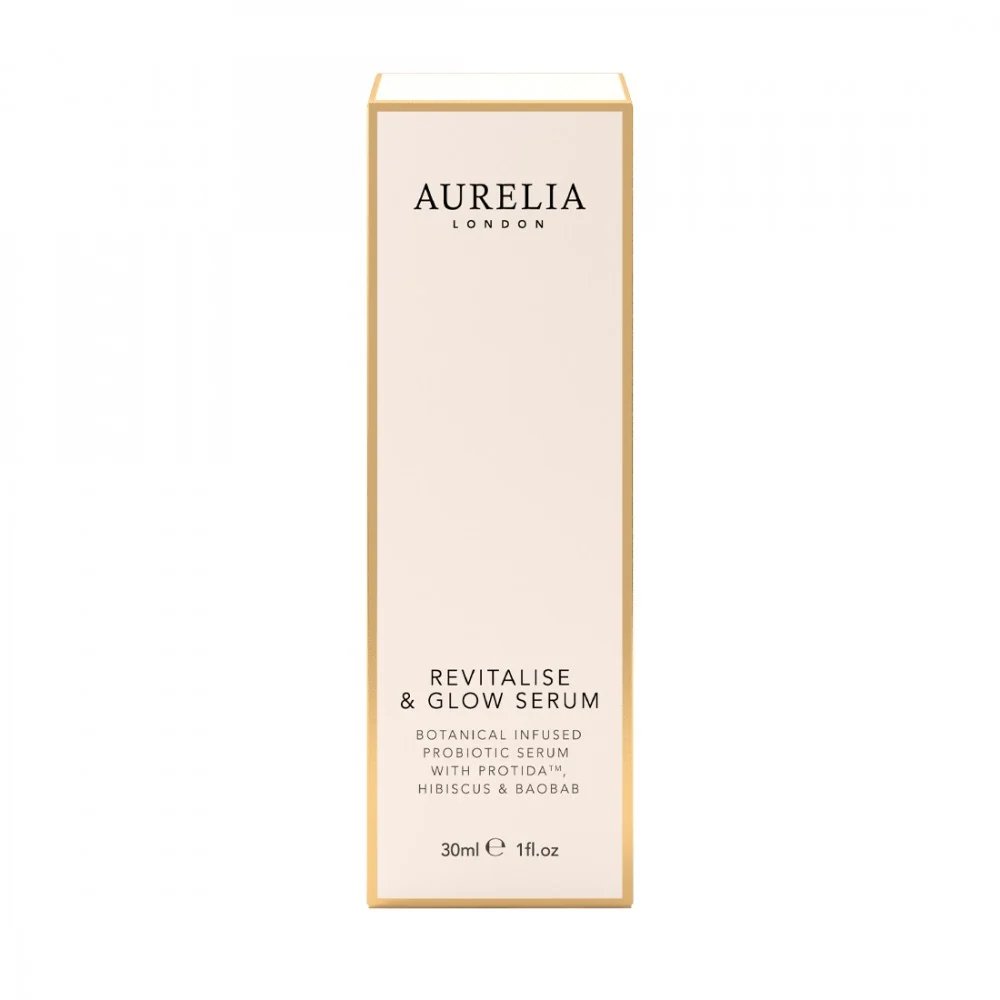 Aurelia London Revitalise & Glow Serum 30ml 4
