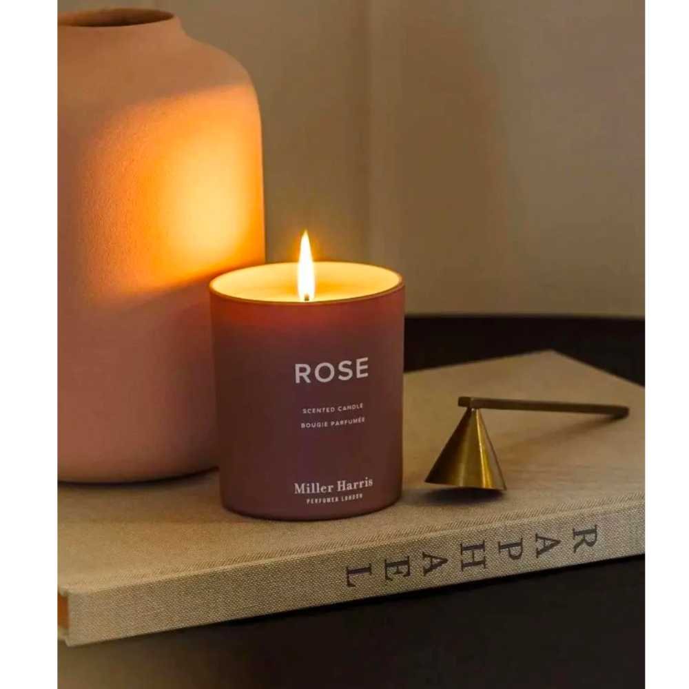 Miller Harris Rose Scented Candle 220g 4
