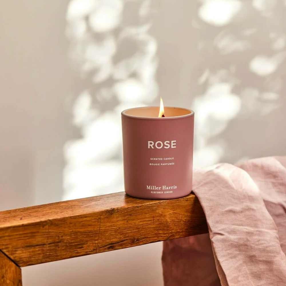 Miller Harris Rose Scented Candle 220g 3