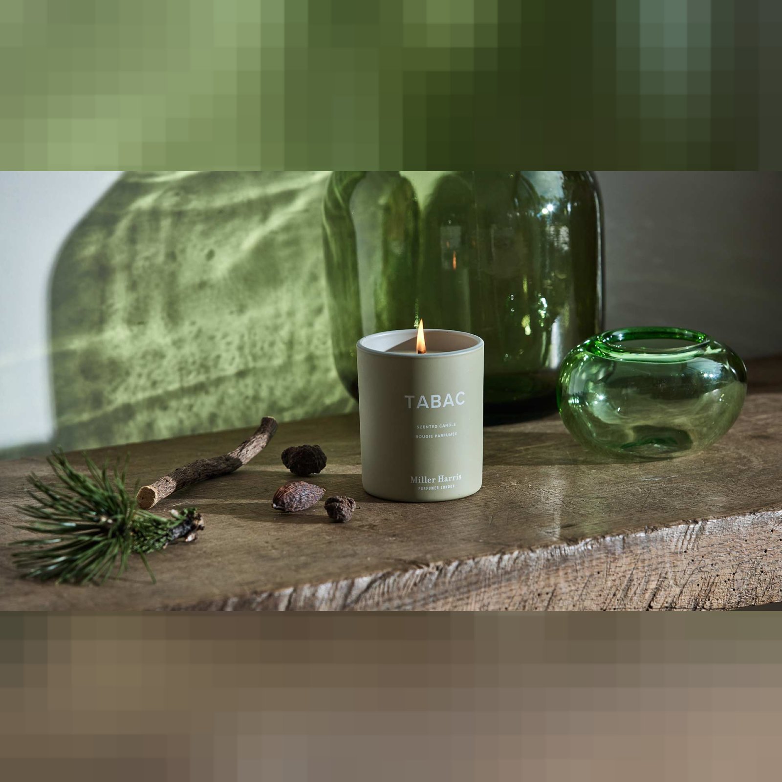 Miller Harris Tabac Scented Candle 220g 4