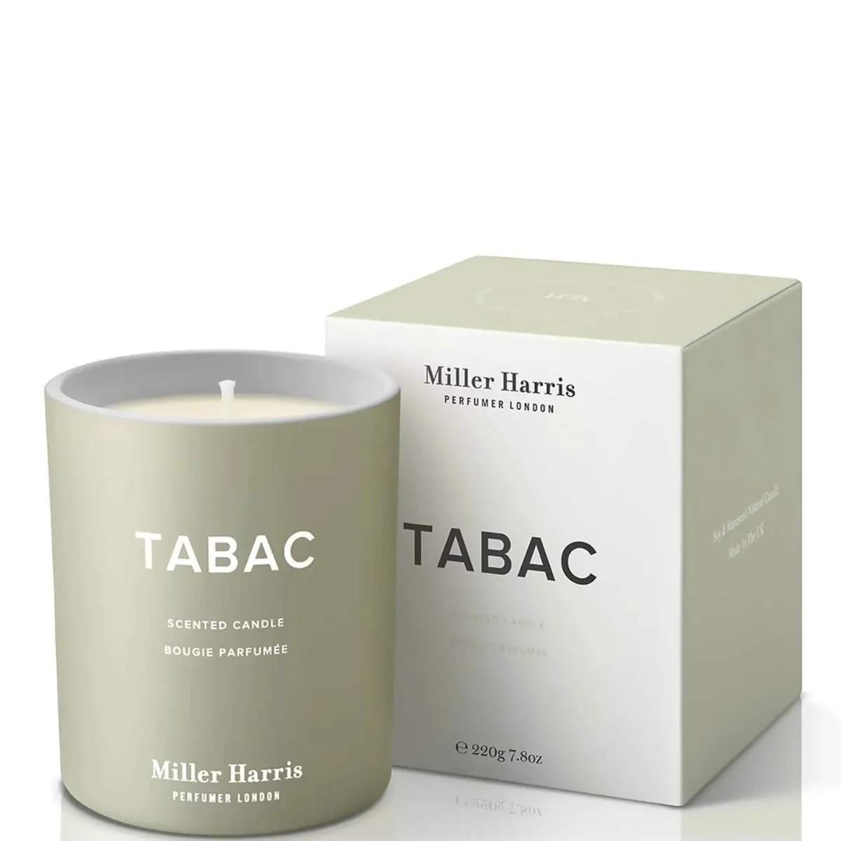 Miller Harris Tabac Scented Candle 220g 3