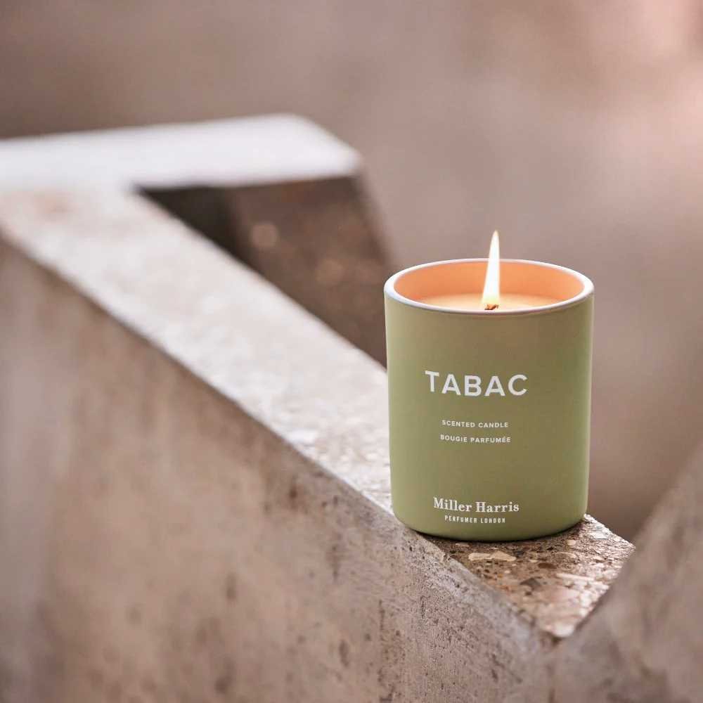 Miller Harris Tabac Scented Candle 220g 5