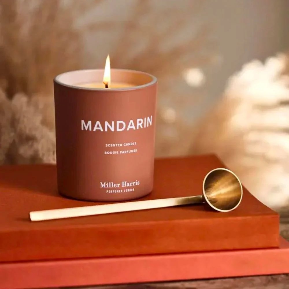 Miller Harris Mandarin Scented Candle 220g 2