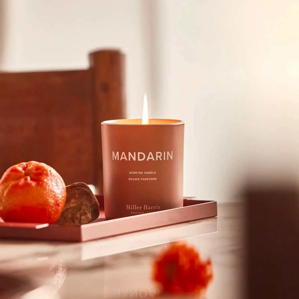 Miller Harris Mandarin Scented Candle 220g 3