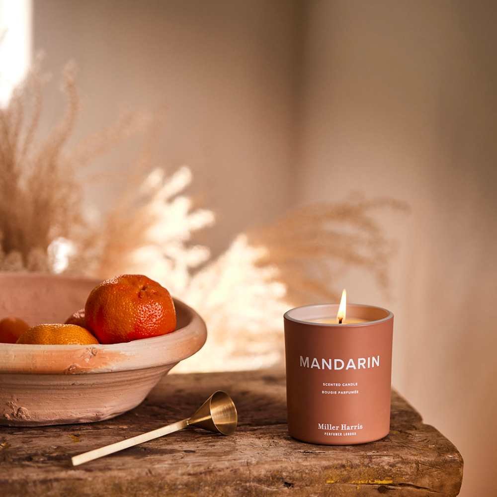 Miller Harris Mandarin Scented Candle 220g 4