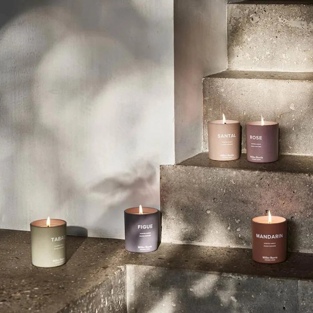 Miller Harris Santal Scented Candle 220g 2